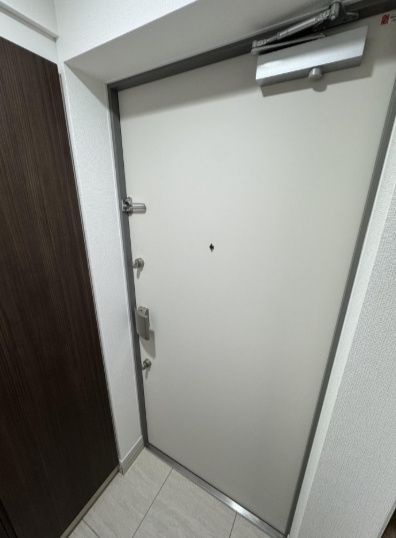 玄関　☆シンプルで使いやすい玄関☆