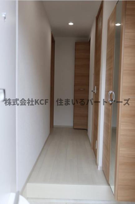 玄関　落ち着いた玄関です