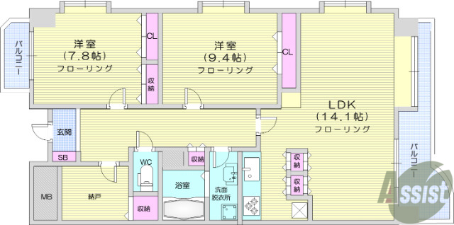 間取り図