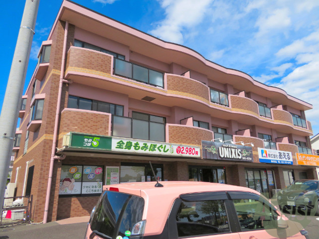 建物外観　泉区高玉町「Ｓｏｌｅ高玉町」