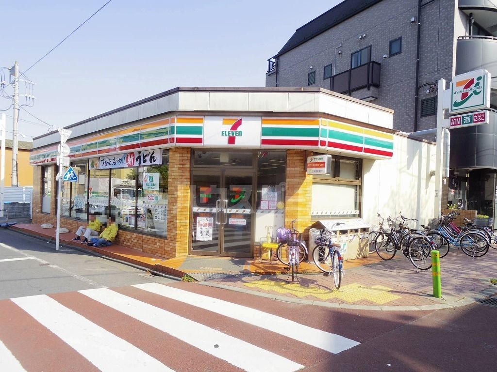コンビニ　セブンイレブン東四つ木1丁目店（コンビニ）まで240m