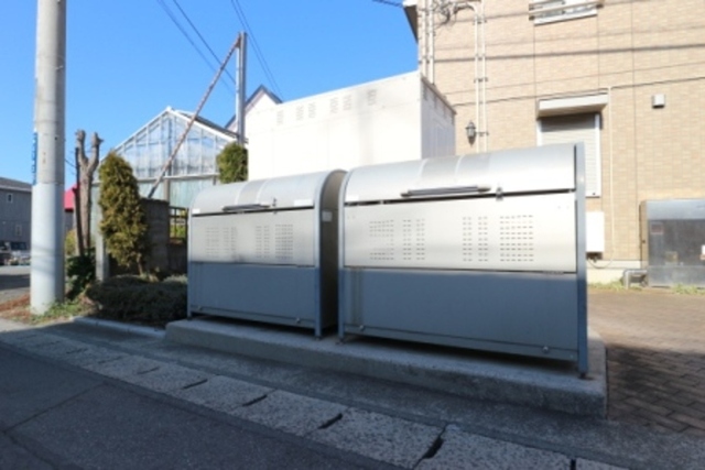 その他共有部分　敷地内ごみ置場