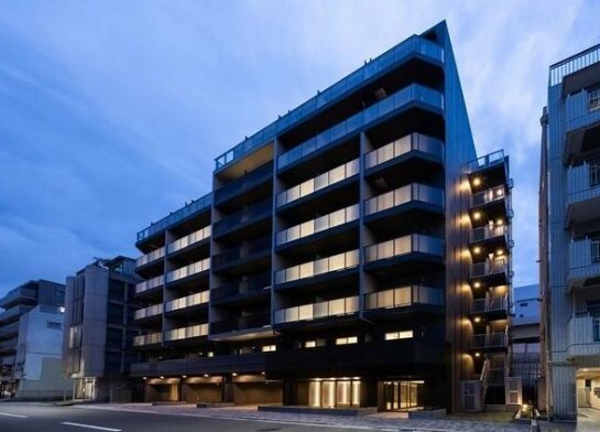 建物外観　アーバンパーク住吉