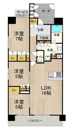 間取り図