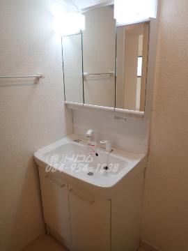 洗面設備　洗髪洗面化粧台