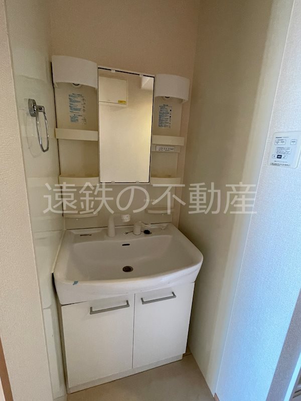 洗面設備　※他部屋参照