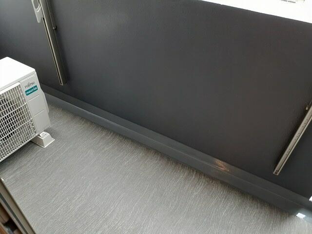 バルコニー　?