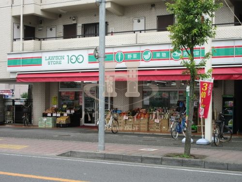 コンビニ　ローソンストア100戸田笹目店（コンビニ）まで373m