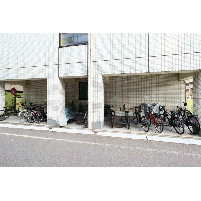 その他共有部分　駐輪場