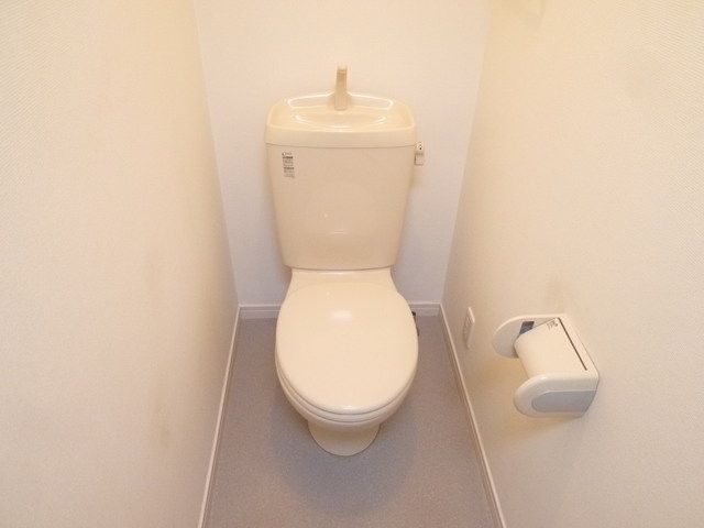 トイレ　NULL