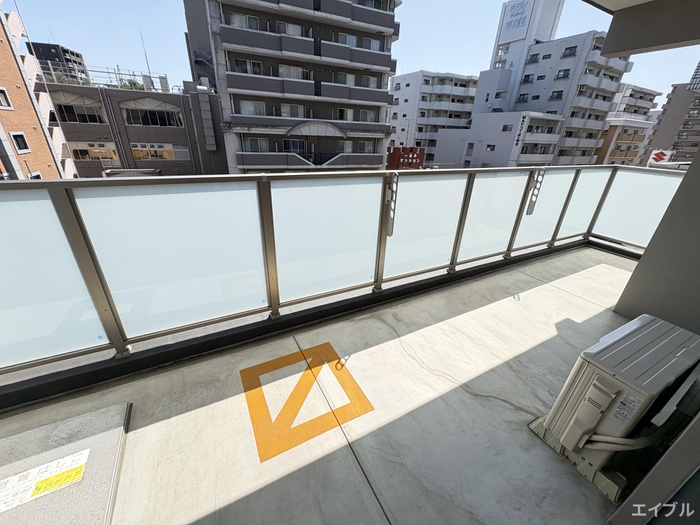 バルコニー　同じ部屋タイプの別部屋の写真です。現況と異なる場合は現況を優