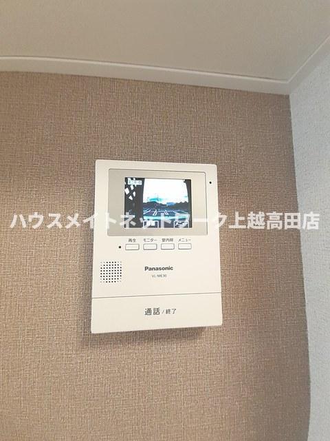 セキュリティ　モニターホン