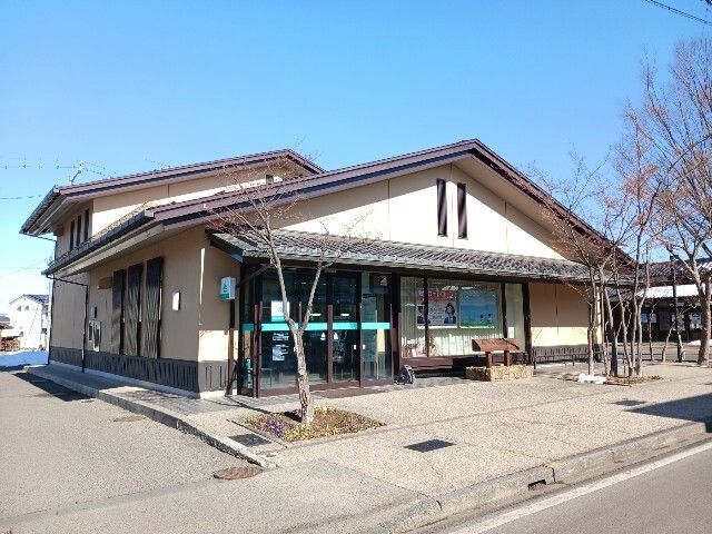 銀行　八十二長野銀行小布施支店（銀行）まで600m