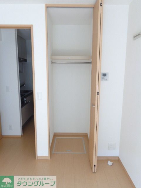 その他設備　収納クローゼット（参考）