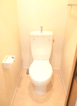 トイレ　トイレです