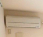その他設備　エアコンです
