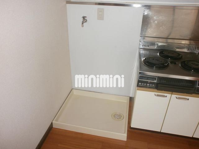 その他　室内洗濯機置き場