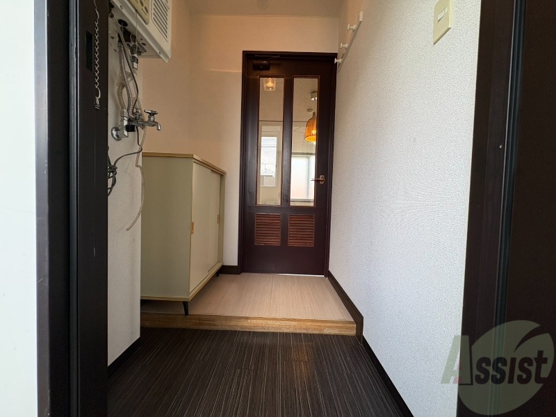 玄関　お部屋の第一印象を決める玄関はこちらです！
