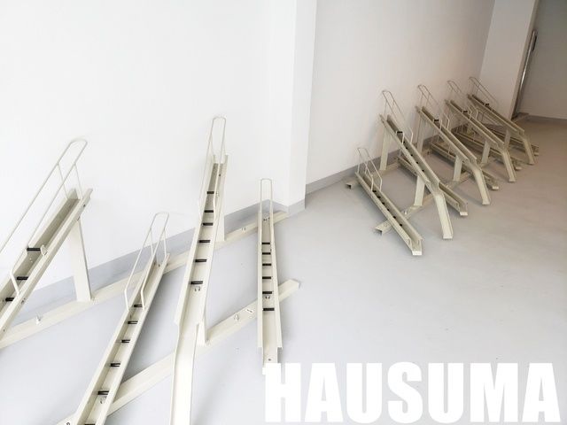 駐車場　駐輪場