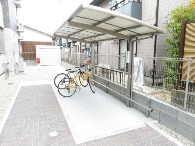 その他共有部分　駐輪場