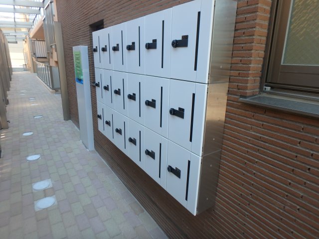 その他共有部分　集合ポストです