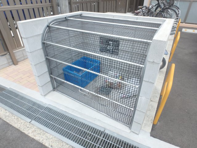 その他共有部分　ゴミステーションです