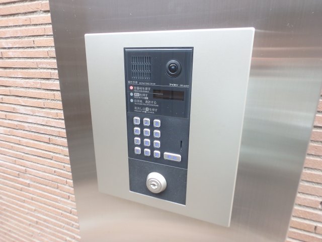 セキュリティ　オートロックつきです