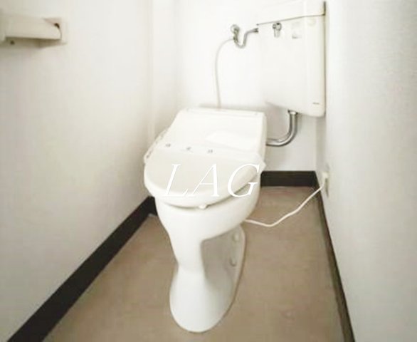 トイレ　トイレです。