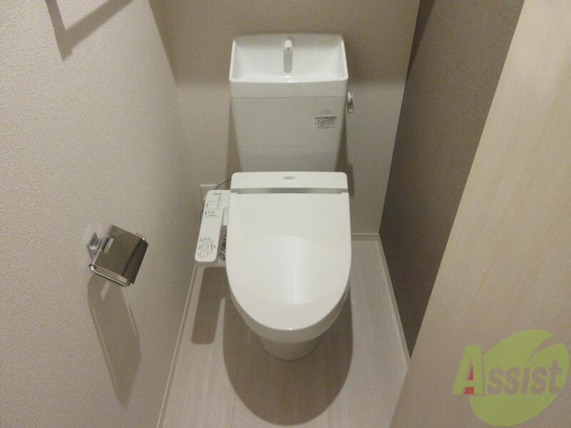 トイレ　ウォシュレットついてます