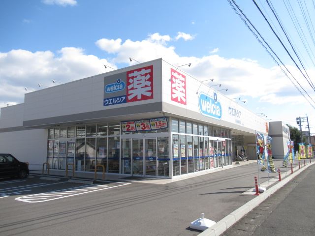 ドラックストア　ウェルシア　琴塚店（ドラッグストア）まで350m