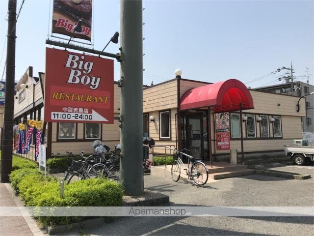 飲食店　ビッグボーイ　中百舌鳥店（飲食店）まで368m