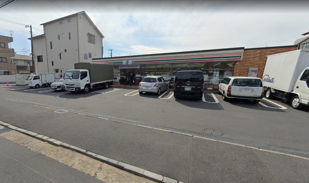 コンビニ　セブンイレブン 川崎殿町3丁目店（コンビニ）まで350m