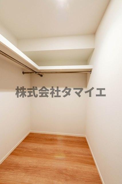 収納　※写真は同タイプ住戸です。