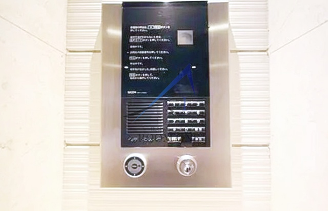 セキュリティ　オートロックです。