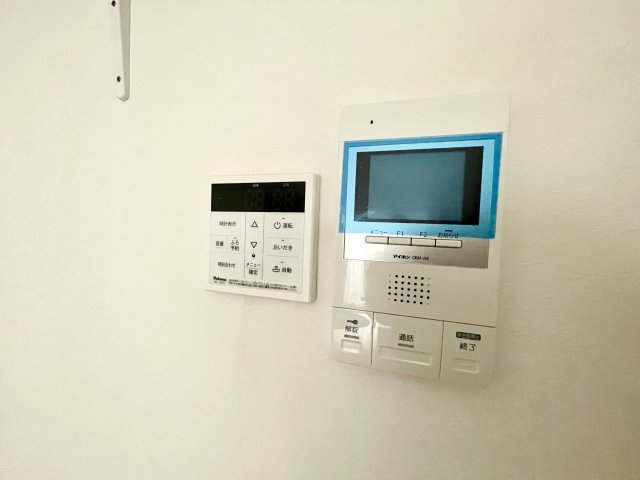 セキュリティ　TVドアホン