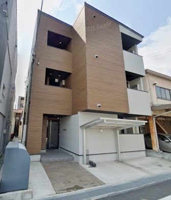 建物外観　2020年3月築・デザイナーズワンルーム☆