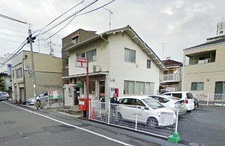 郵便局　福山霞町郵便局（郵便局）まで214m