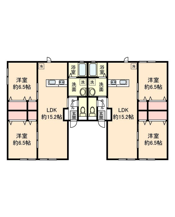 ＪＲ関西本線 八尾駅 徒歩14分 2階建 築19年の間取り写真
