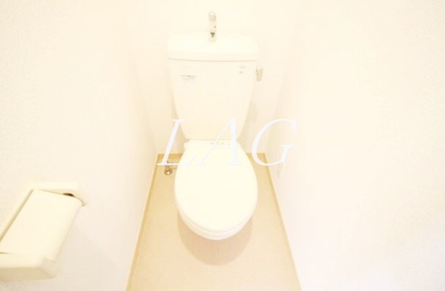 トイレ　トイレです。