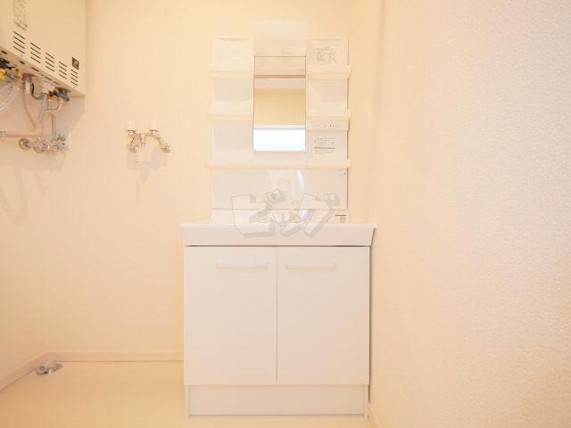 洗面設備　※他号室の写真になります。雰囲気のご参考にどうぞ♪