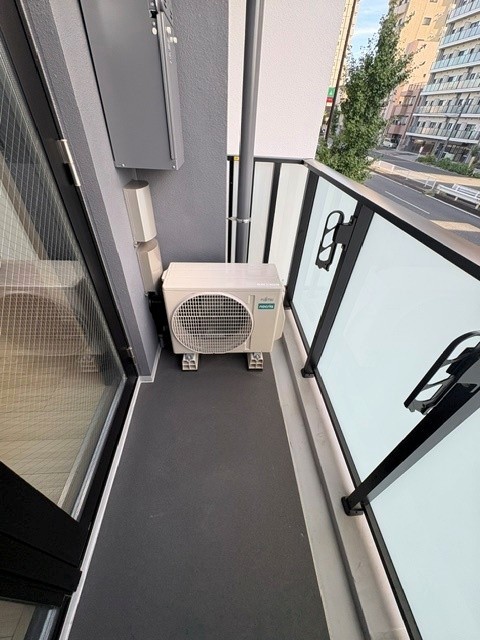 バルコニー　別室同一タイプ写真