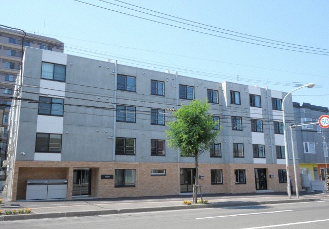 建物外観　☆物件名【Ａｃｔｉｖａｔ南郷１３丁目スクエア】です！