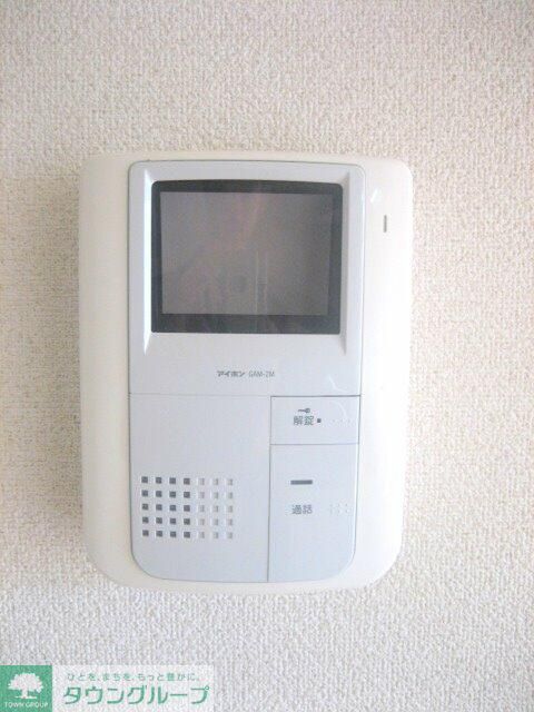 セキュリティ　同物件別部屋のお写真になります。現況優先です。