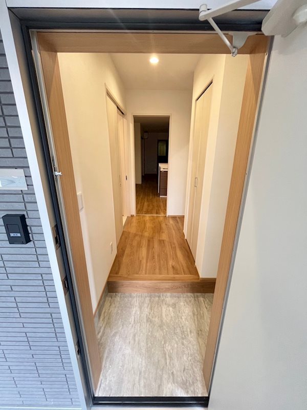 玄関　毎日通る玄関はこちらです