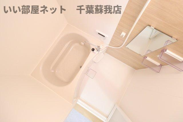 バス・シャワールーム　日々の疲れを癒すお風呂付です