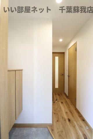 玄関　落ち着いた玄関です