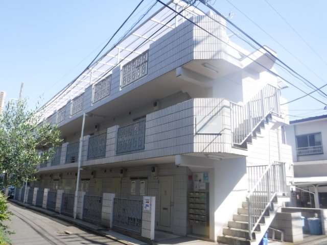 建物外観　武蔵小杉駅徒歩9分RCマンション♪