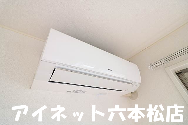 その他設備　どの季節も快適に過ごせそうですね。