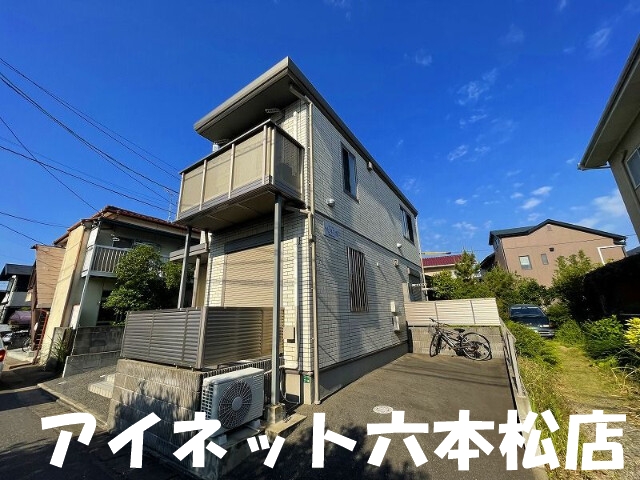 建物外観　人気のオール電化1LDK物件です。