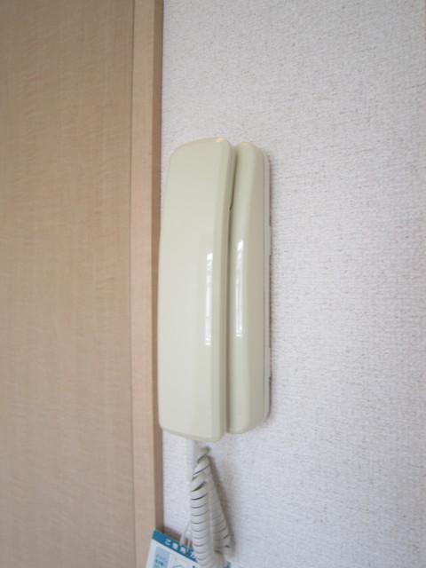 セキュリティ　インターホン完備